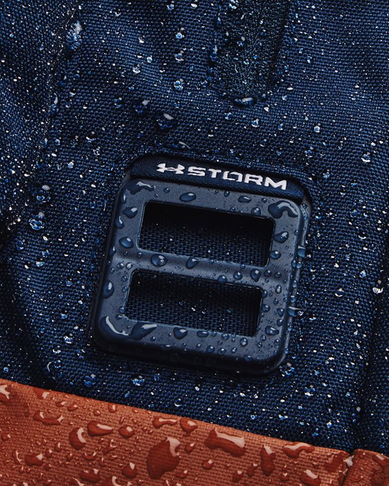 Unisex UA Halftime Backpack, Blue, pdpMainDesktop image number 5